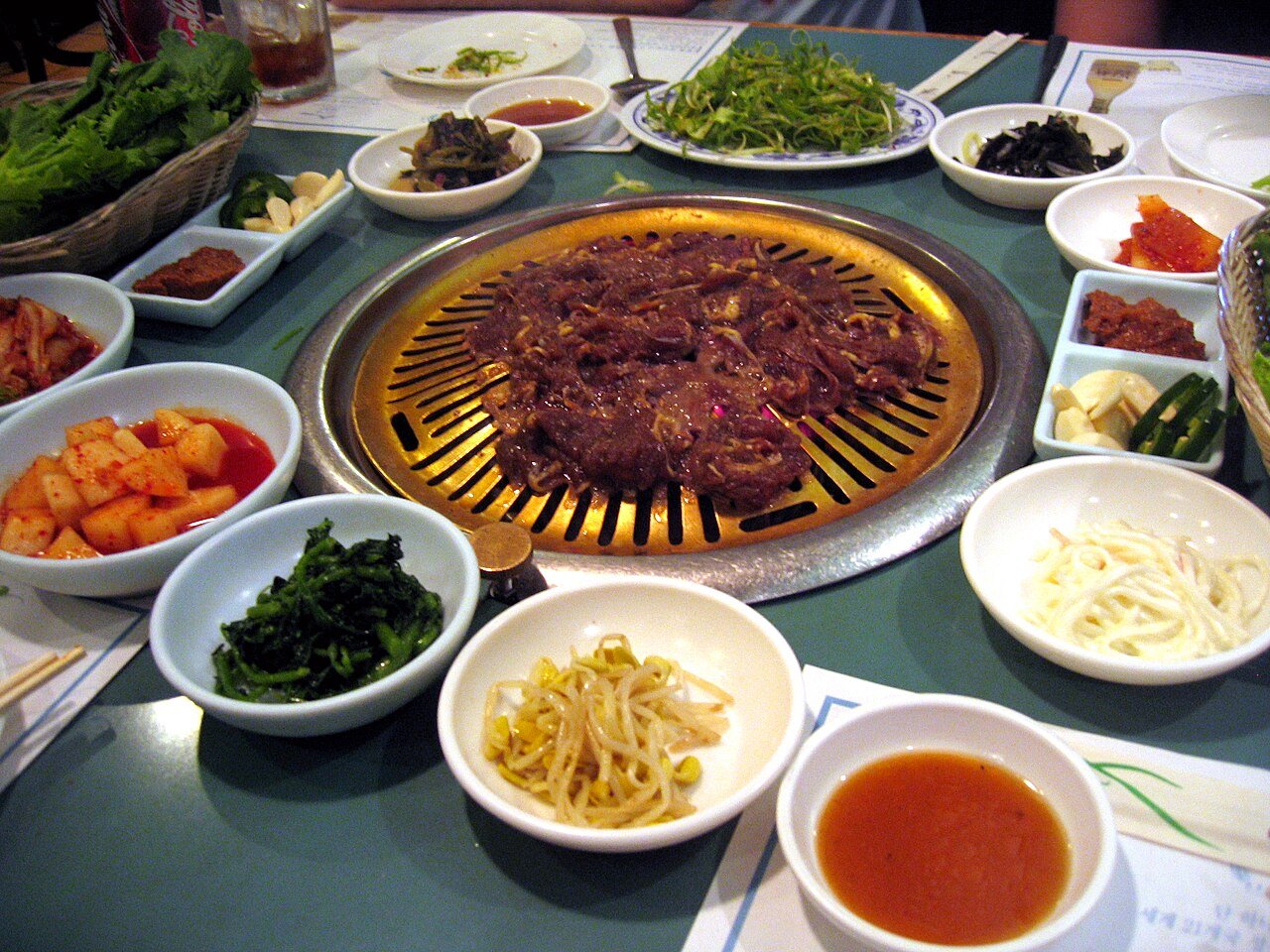 Korean.food-Bulgogi-02.jpg Spicy Pork Bulgogi - Image 1
