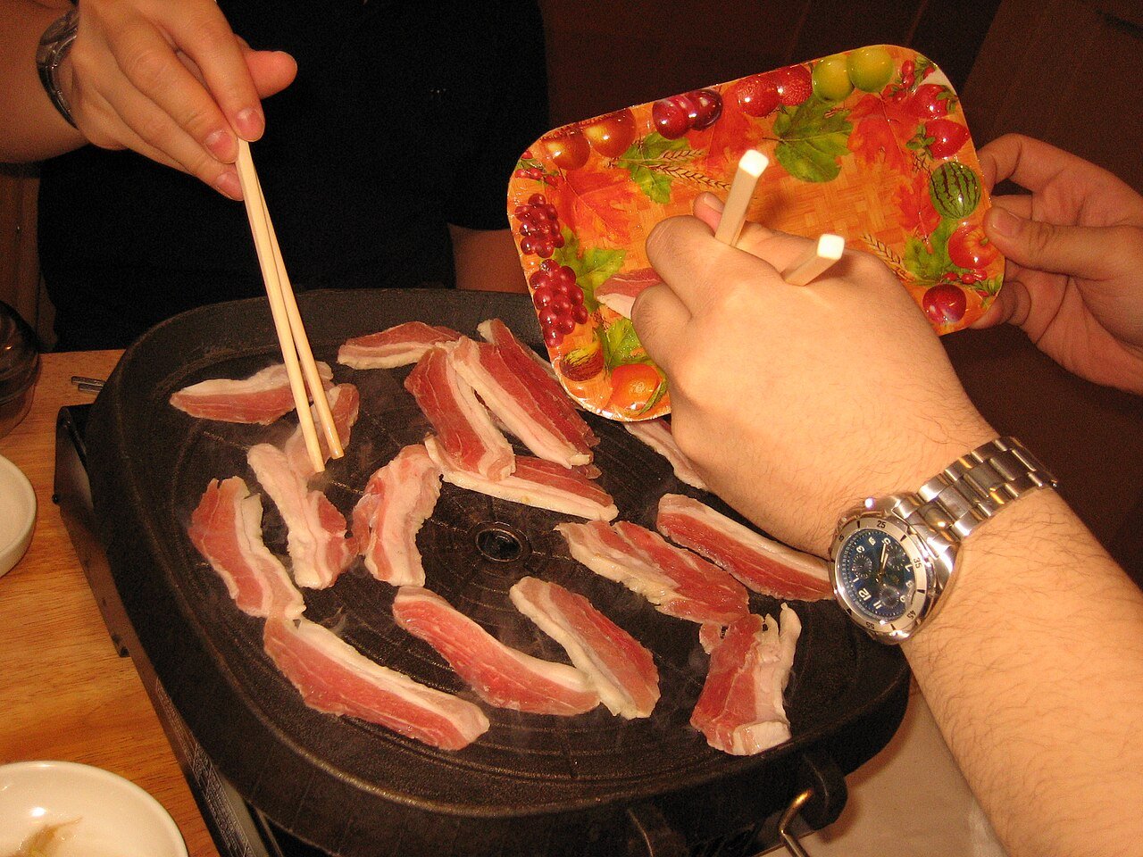 Korean20barbecue-Samgyeopsal-01.jpg Classic Samgyeopsal - Image 1
