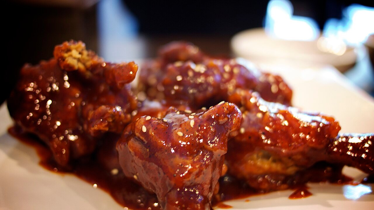 Korean20fried20chicken20yangnyeom.jpg Dak Galbi - Image 1