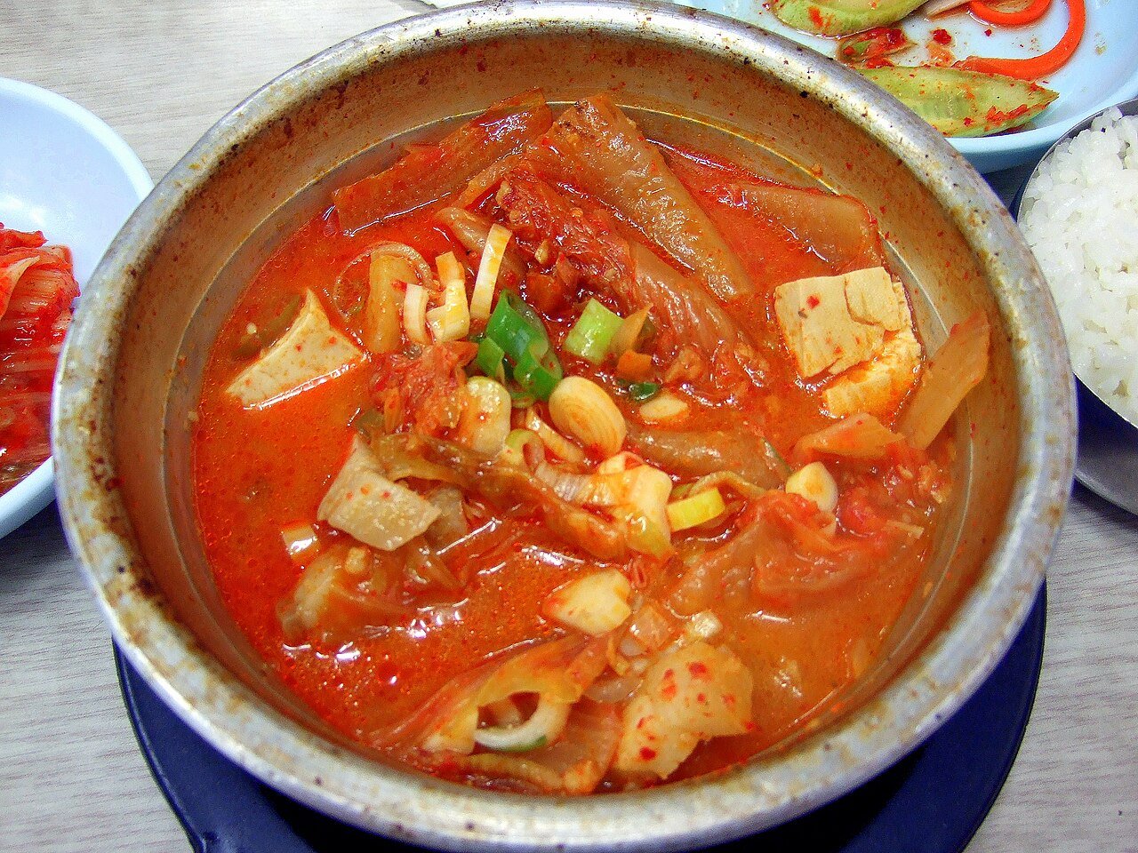 Korean20stew-Kimchi20jjigae-05.jpg Beef Doenjang Jjigae - Image 1