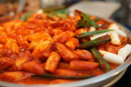 Spicy Tteokbokki